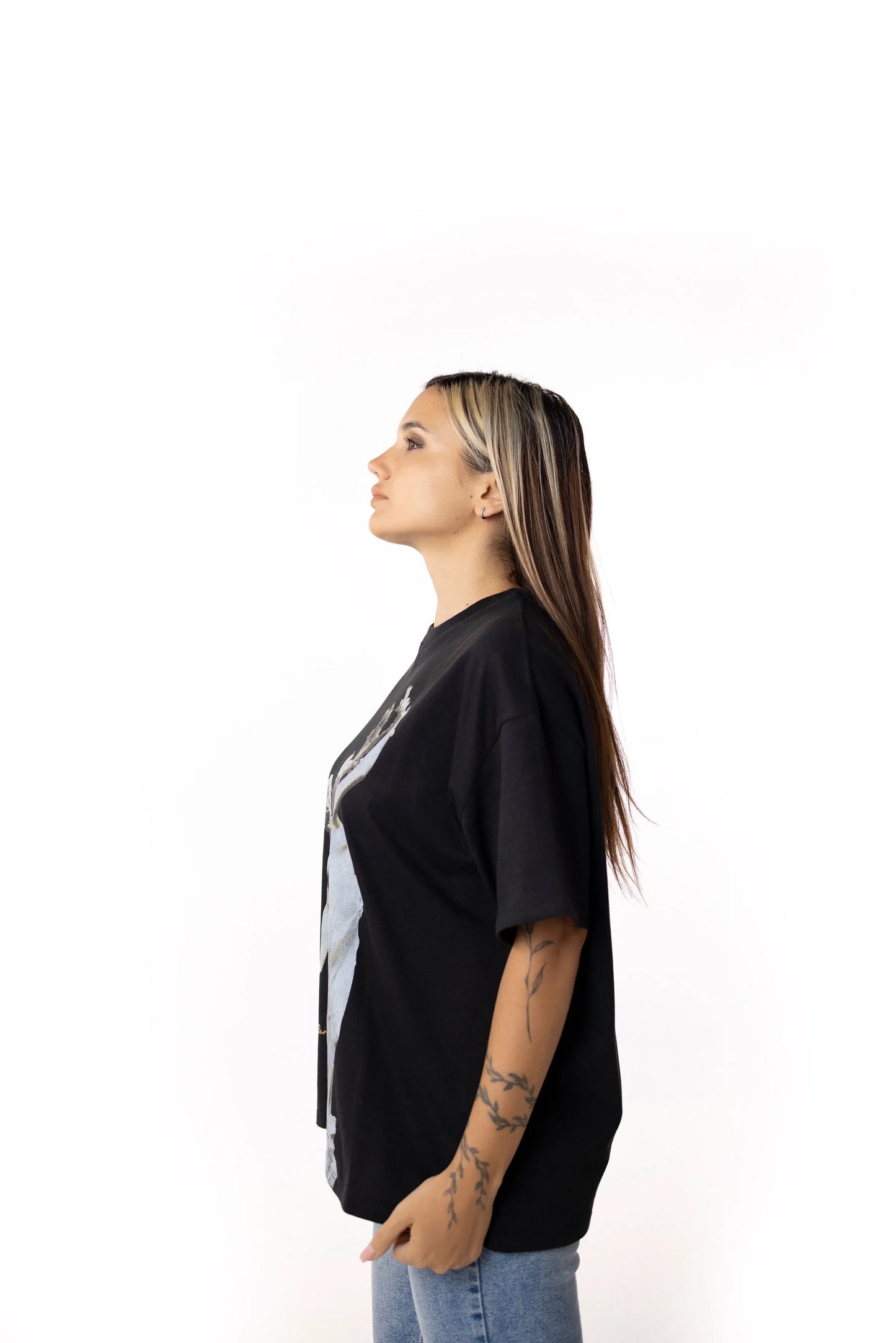 Playera Oversize Mujer - Apollo e Dafne