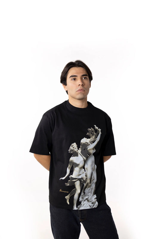 Playera Oversize Hombre - Apolo e Dafne