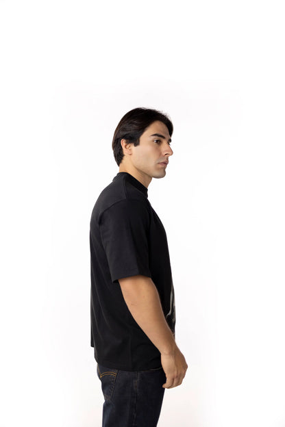 Playera Oversize Hombre - Apolo e Dafne