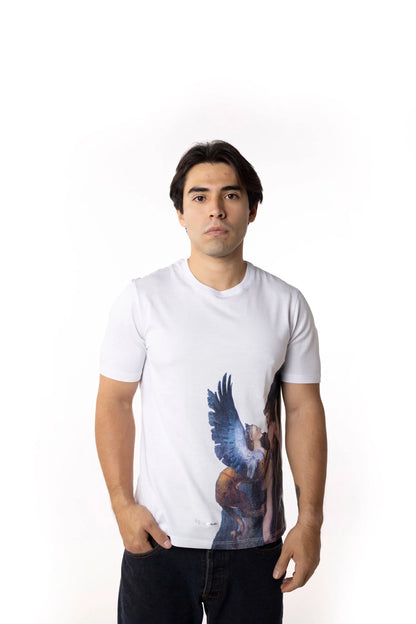 Playera Regular Hombre - Œdipe et le Sphinx