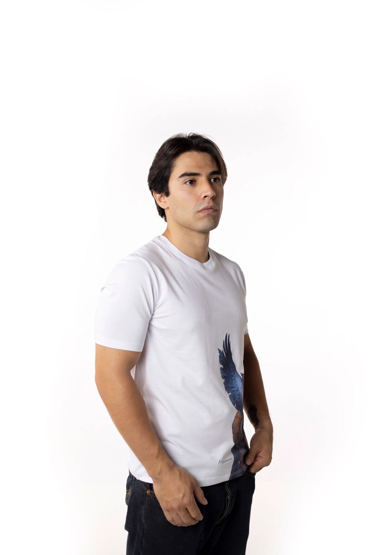 Playera Regular Hombre - Œdipe et le Sphinx