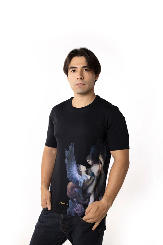 Playera Regular Hombre - Œdipe et le Sphinx