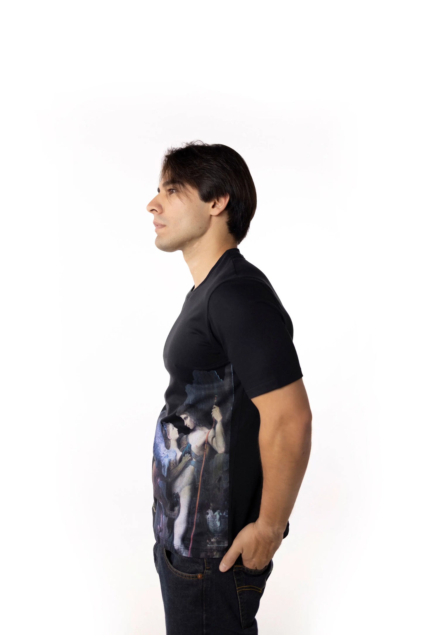 Playera Regular Hombre - Œdipe et le Sphinx