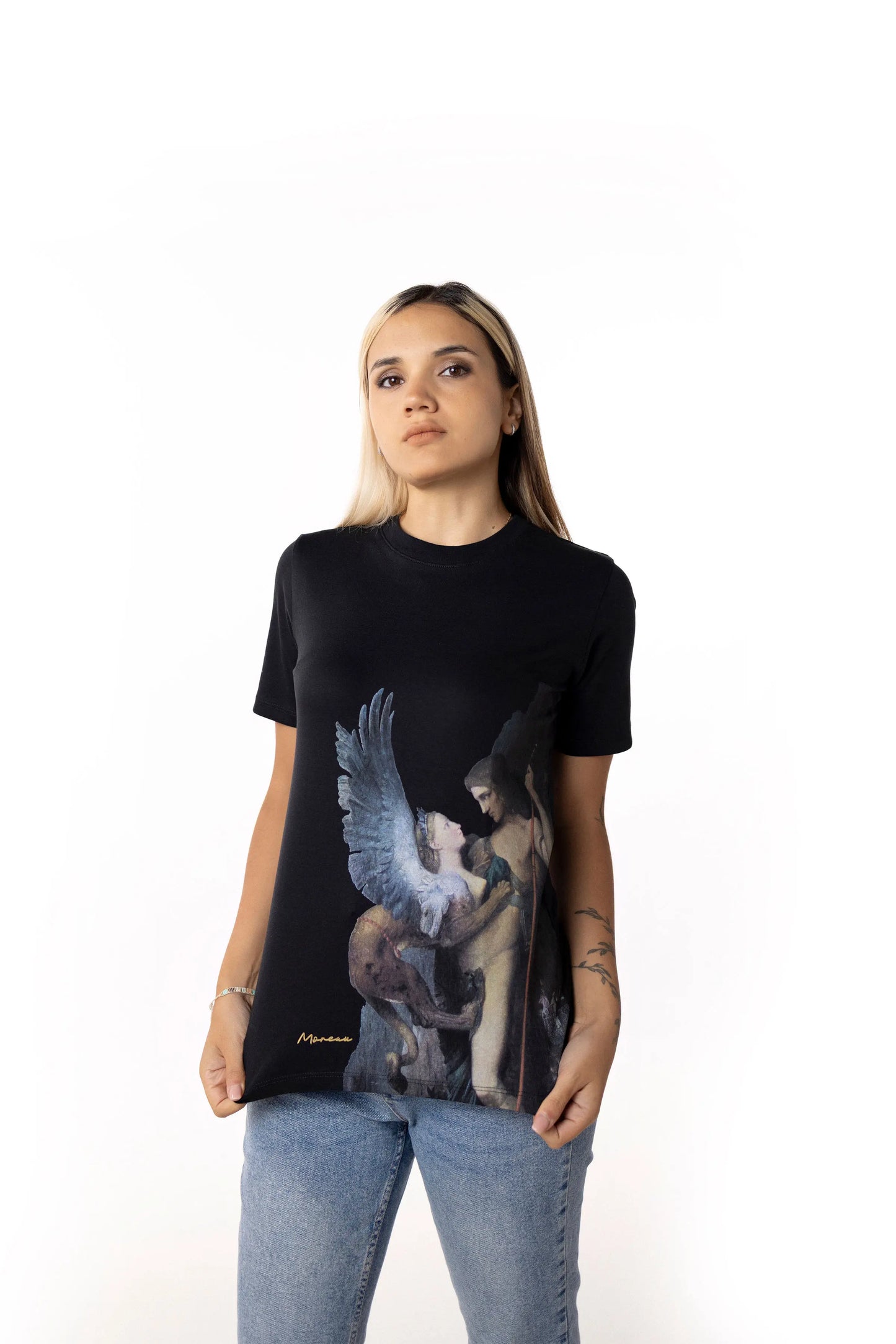 Playera Regular Mujer - Œdipe et le Sphinx