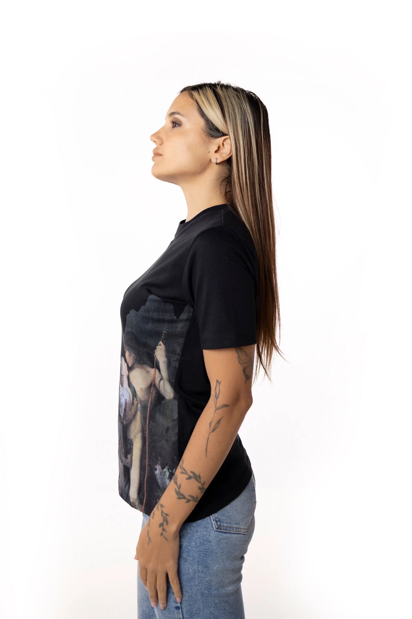 Playera Regular Mujer - Œdipe et le Sphinx