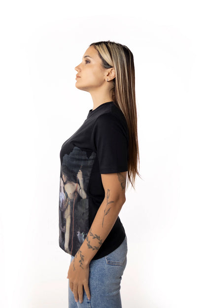 Playera Regular Mujer - Œdipe et le Sphinx