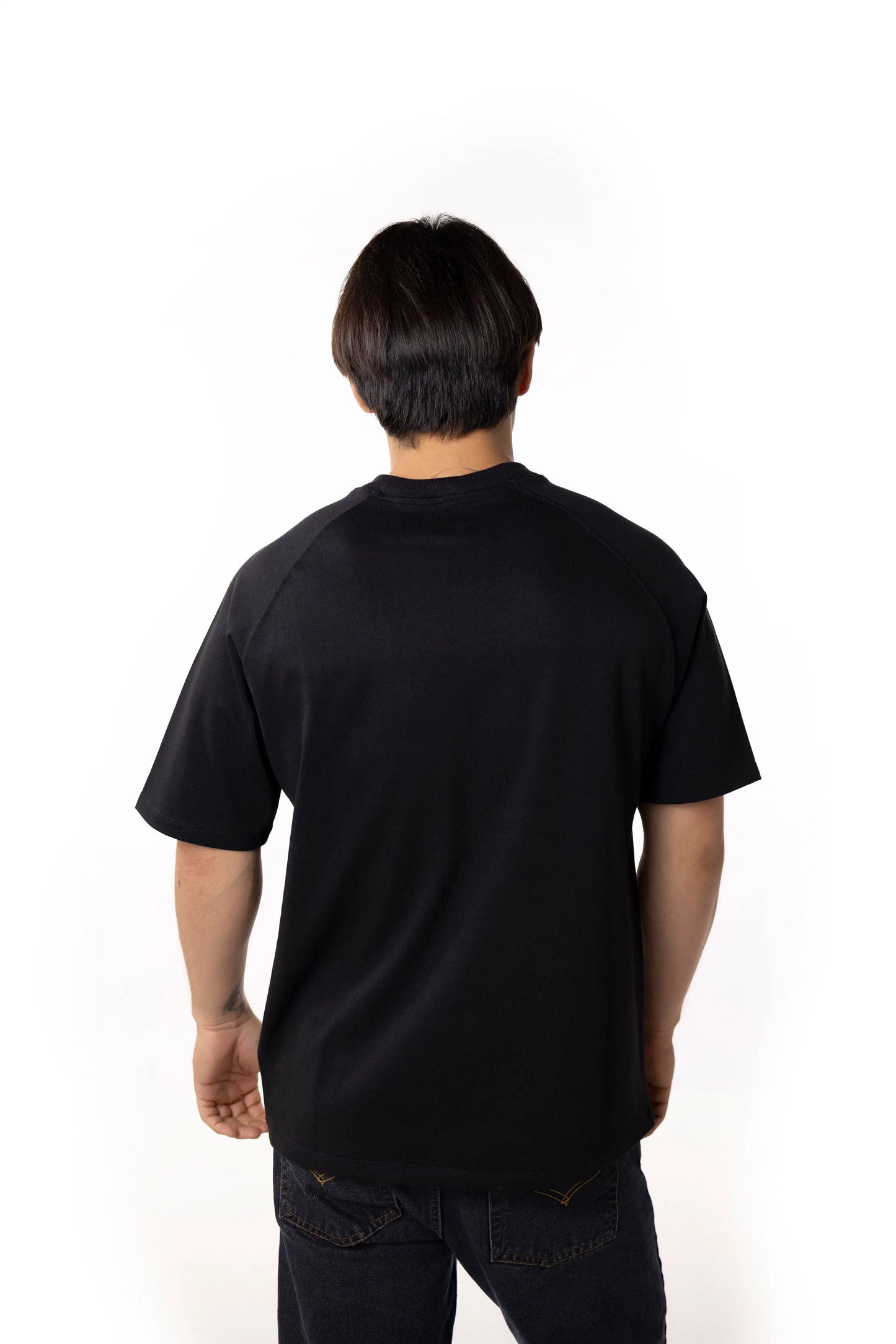 Playera Oversize Raglán Hombre - Œdipe et le Sphinx