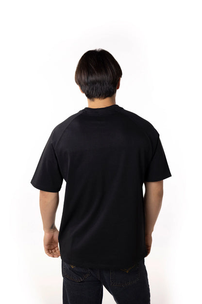 Playera Oversize Raglán Hombre - Œdipe et le Sphinx