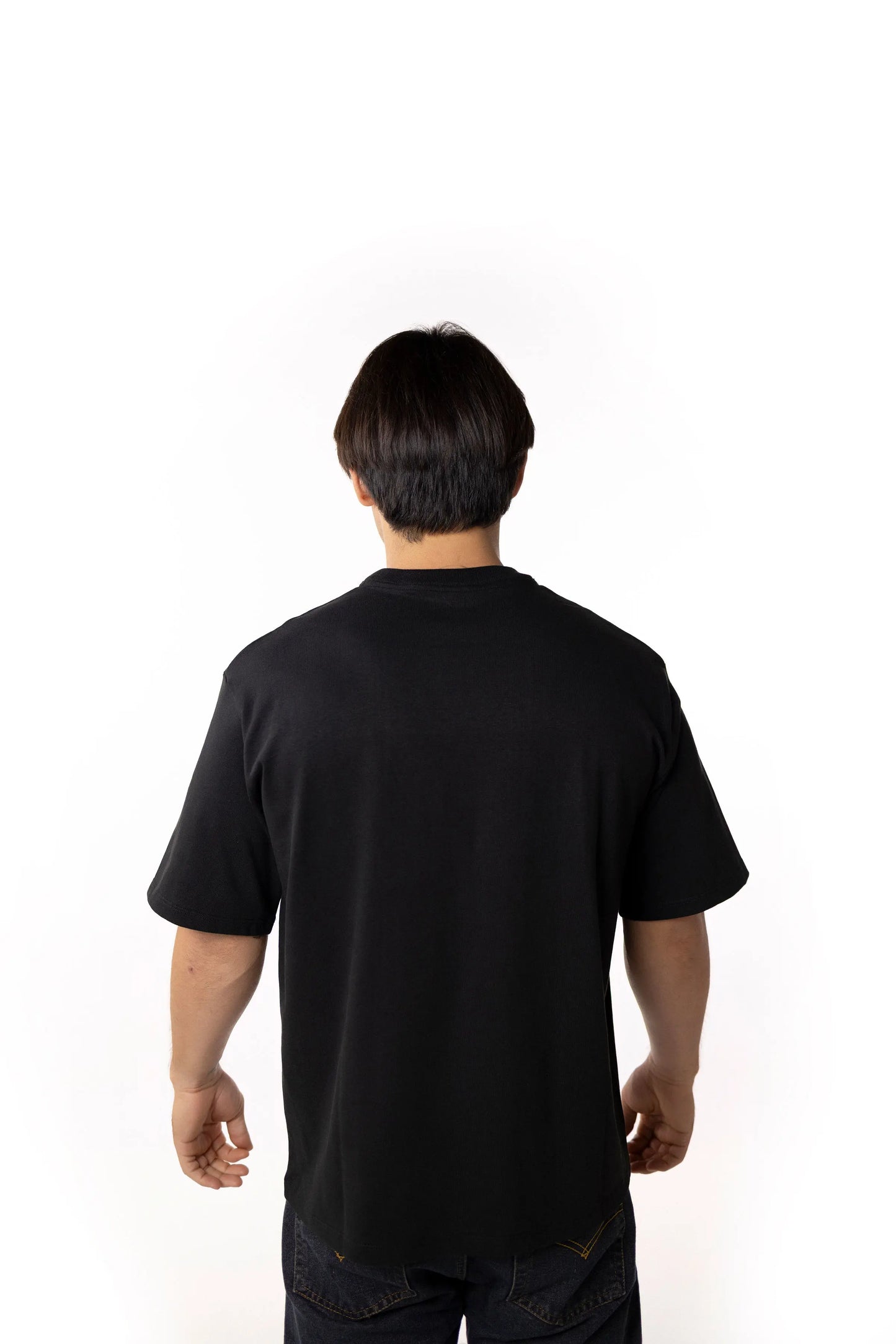 Playera Oversize Hombre - Apolo e Dafne