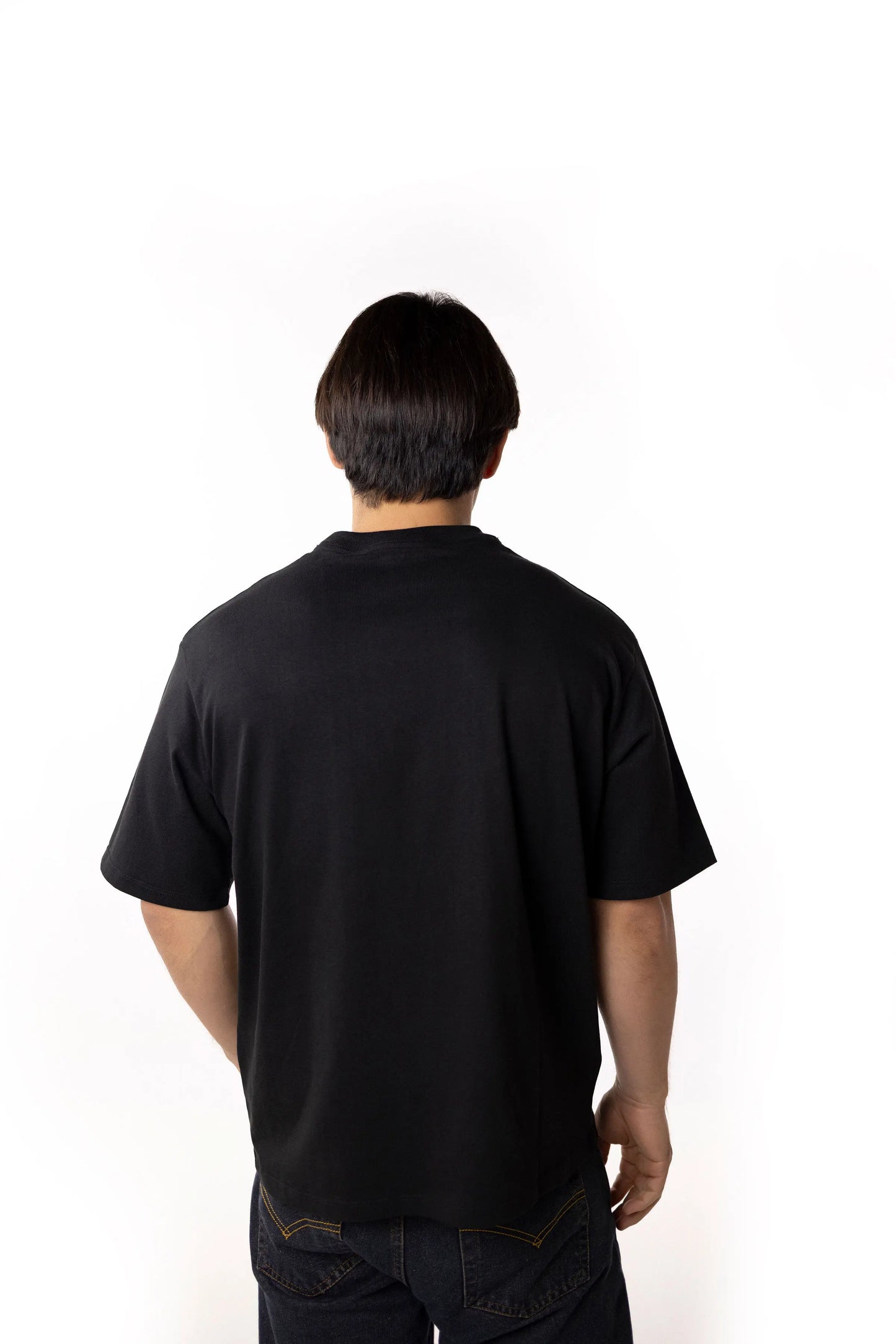 Playera Oversize Hombre - Apolo e Dafne