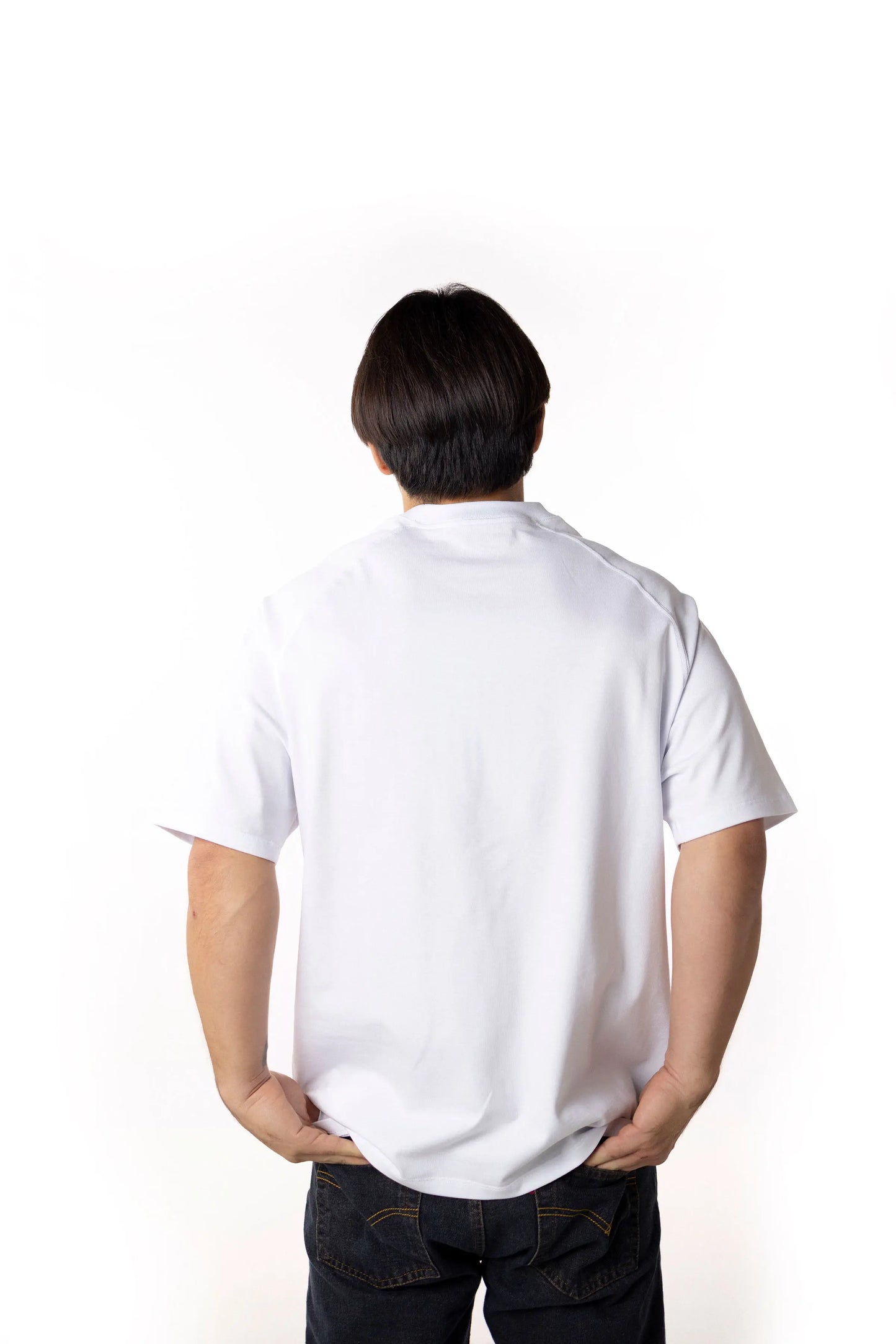 Playera Oversize Raglán Hombre - Œdipe et le Sphinx