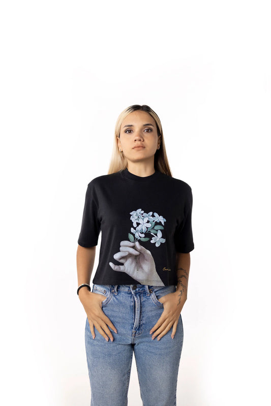 Regular Top Mujer - La Marquise de Pompadour