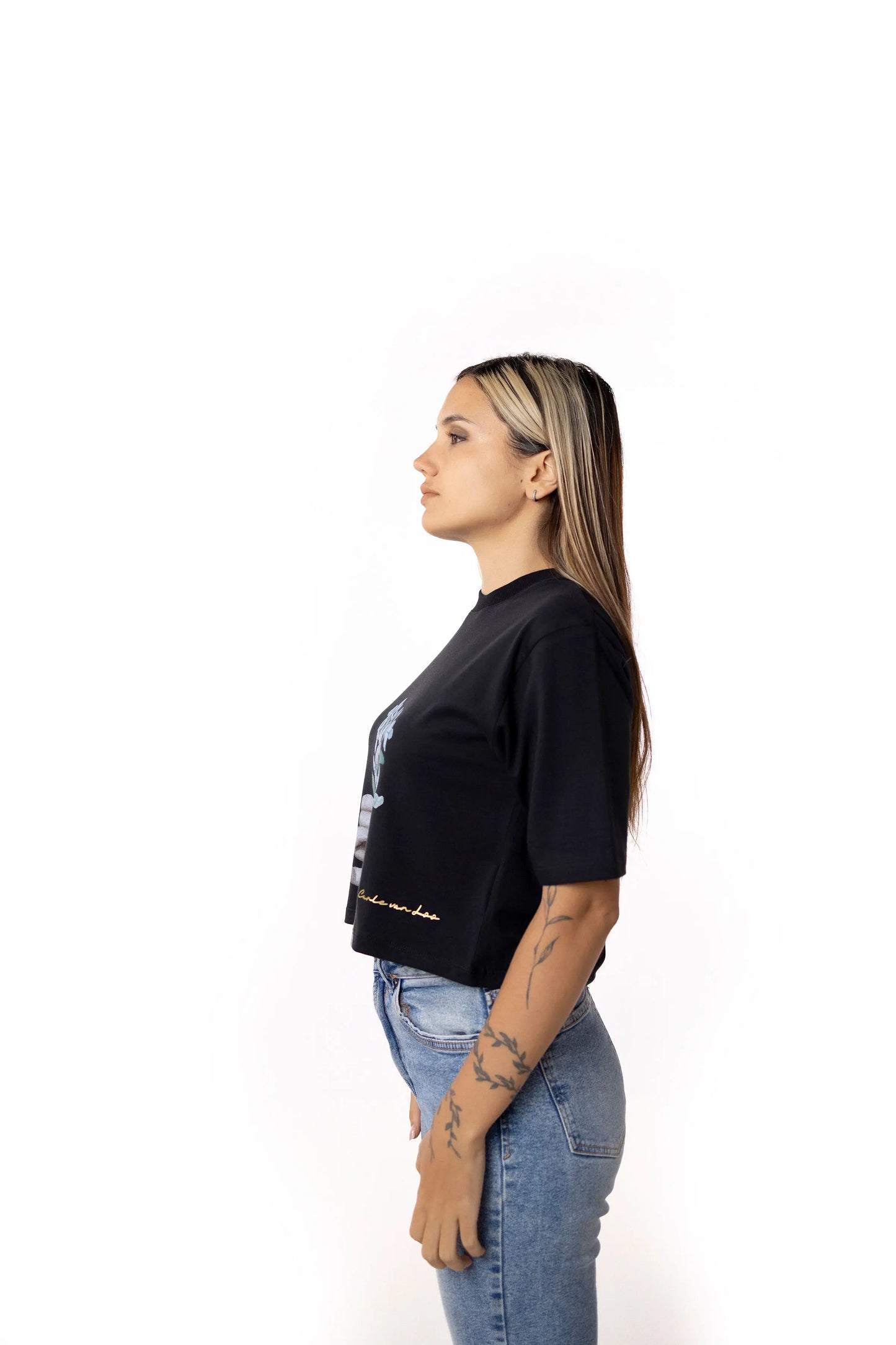 Regular Top Mujer - La Marquise de Pompadour