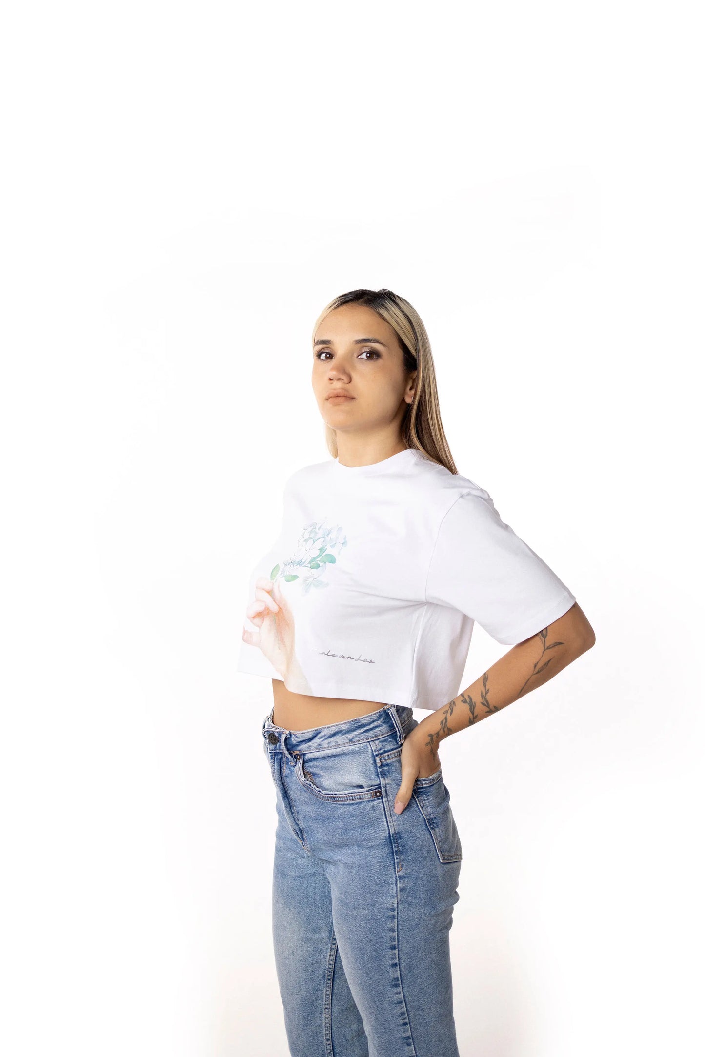 Crop Top Mujer - La Marquise de Pompadour