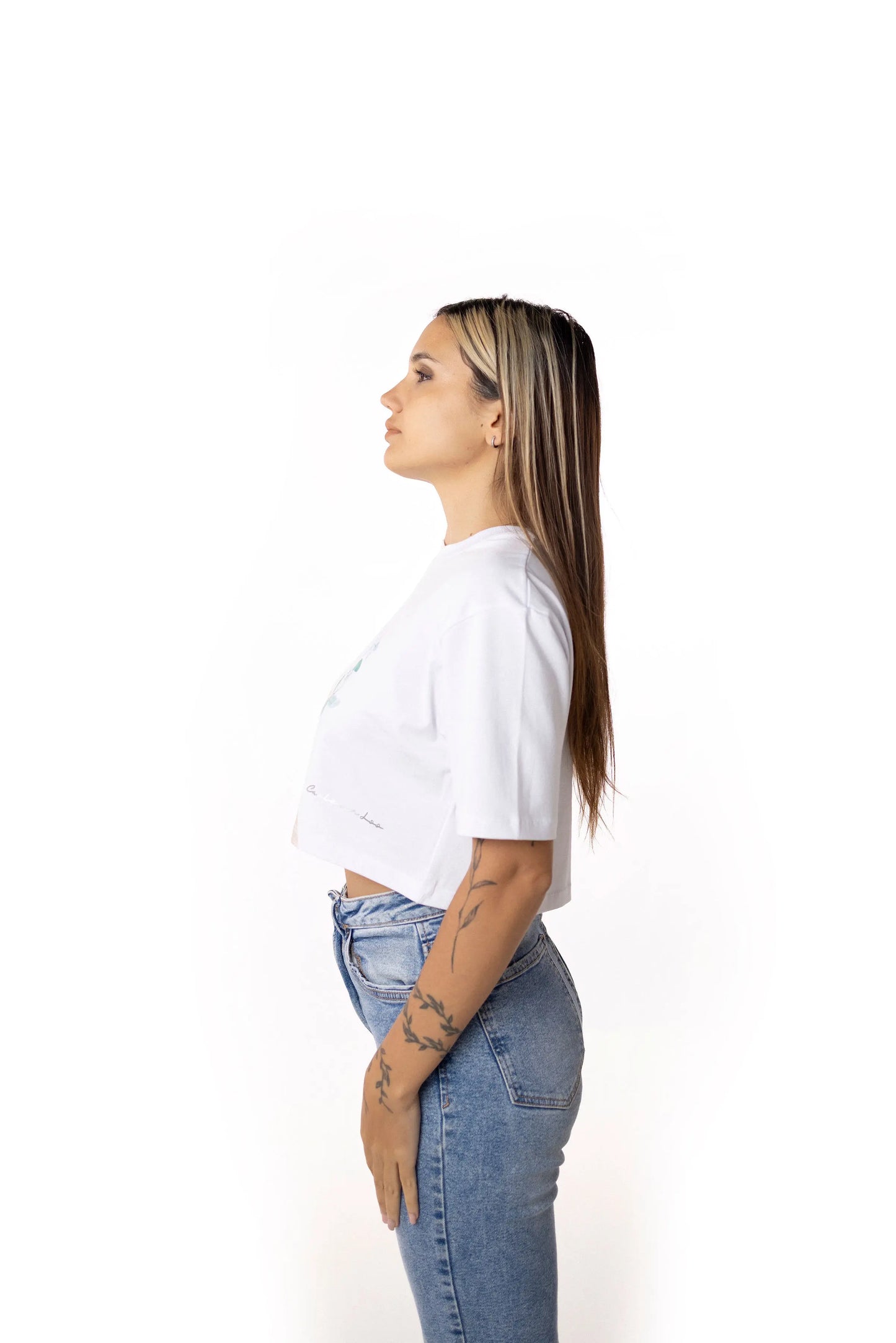 Crop Top Mujer - La Marquise de Pompadour