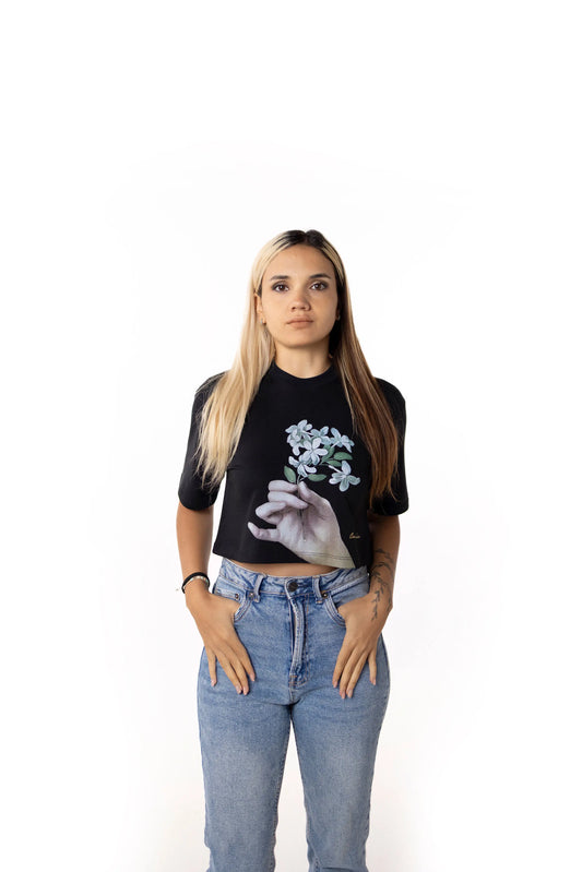 Crop Top Mujer - La Marquise de Pompadour