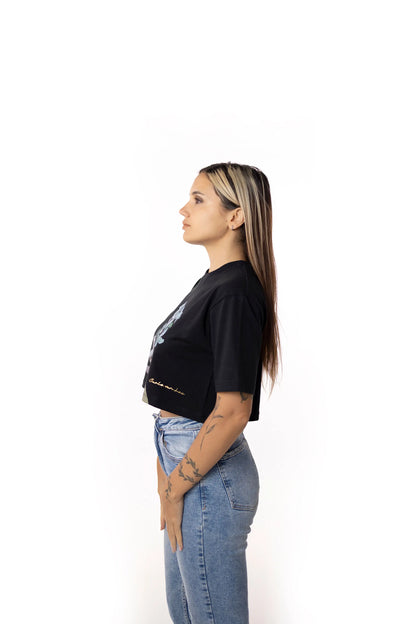 Crop Top Mujer - La Marquise de Pompadour