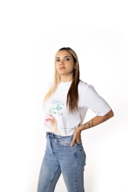 Regular Top Mujer - La Marquise de Pompadour