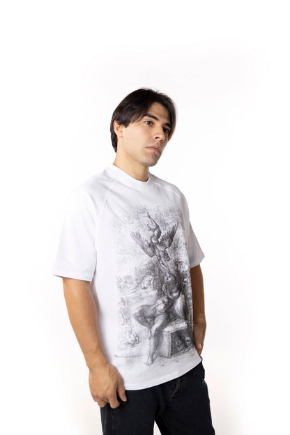 Playera Oversize Raglán Hombre - Il Sogno