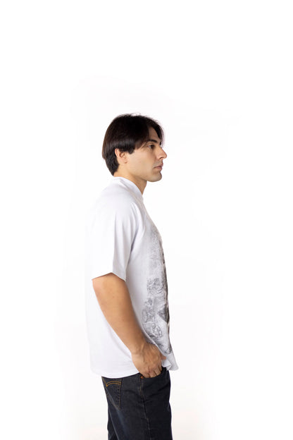 Playera Oversize Raglán Hombre - Il Sogno
