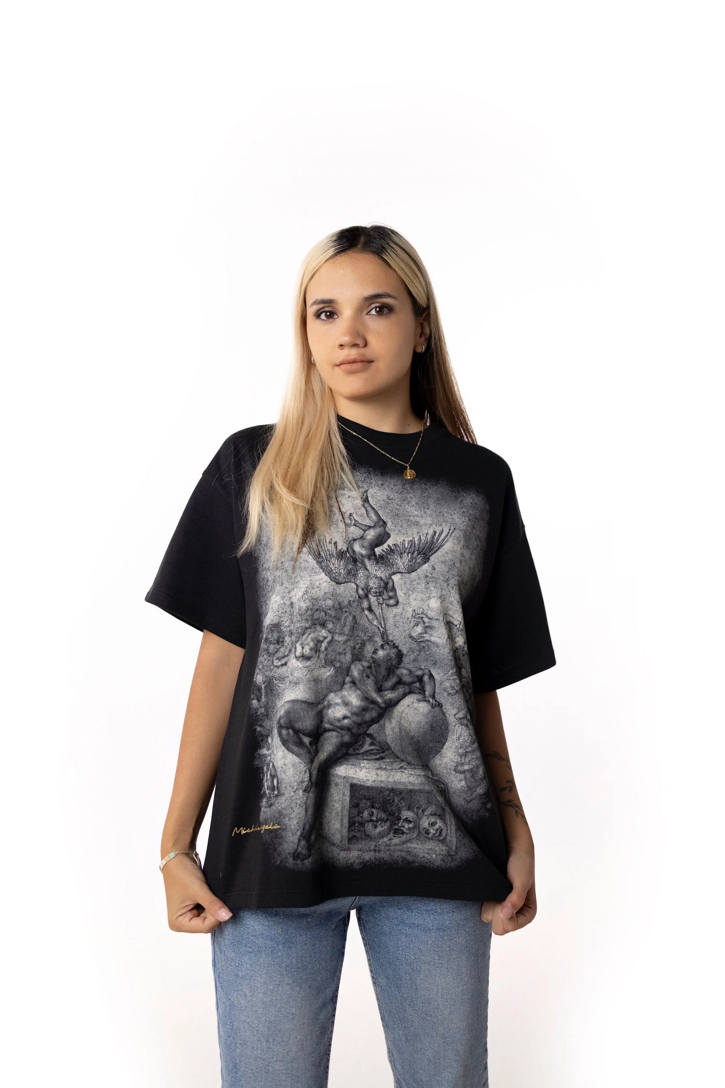 Playera Oversize Mujer - Il Sogno