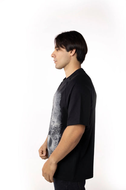 Playera Oversize Raglán Hombre - Il Sogno