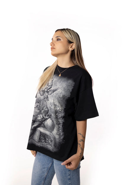 Playera Oversize Mujer - Il Sogno