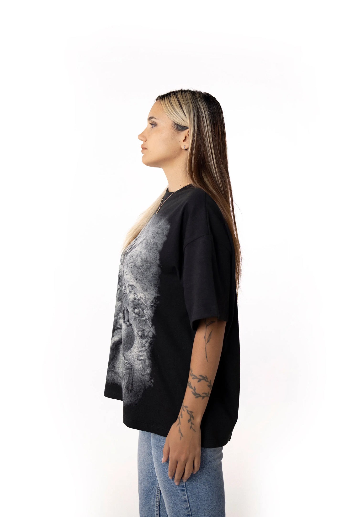 Playera Oversize Mujer - Il Sogno