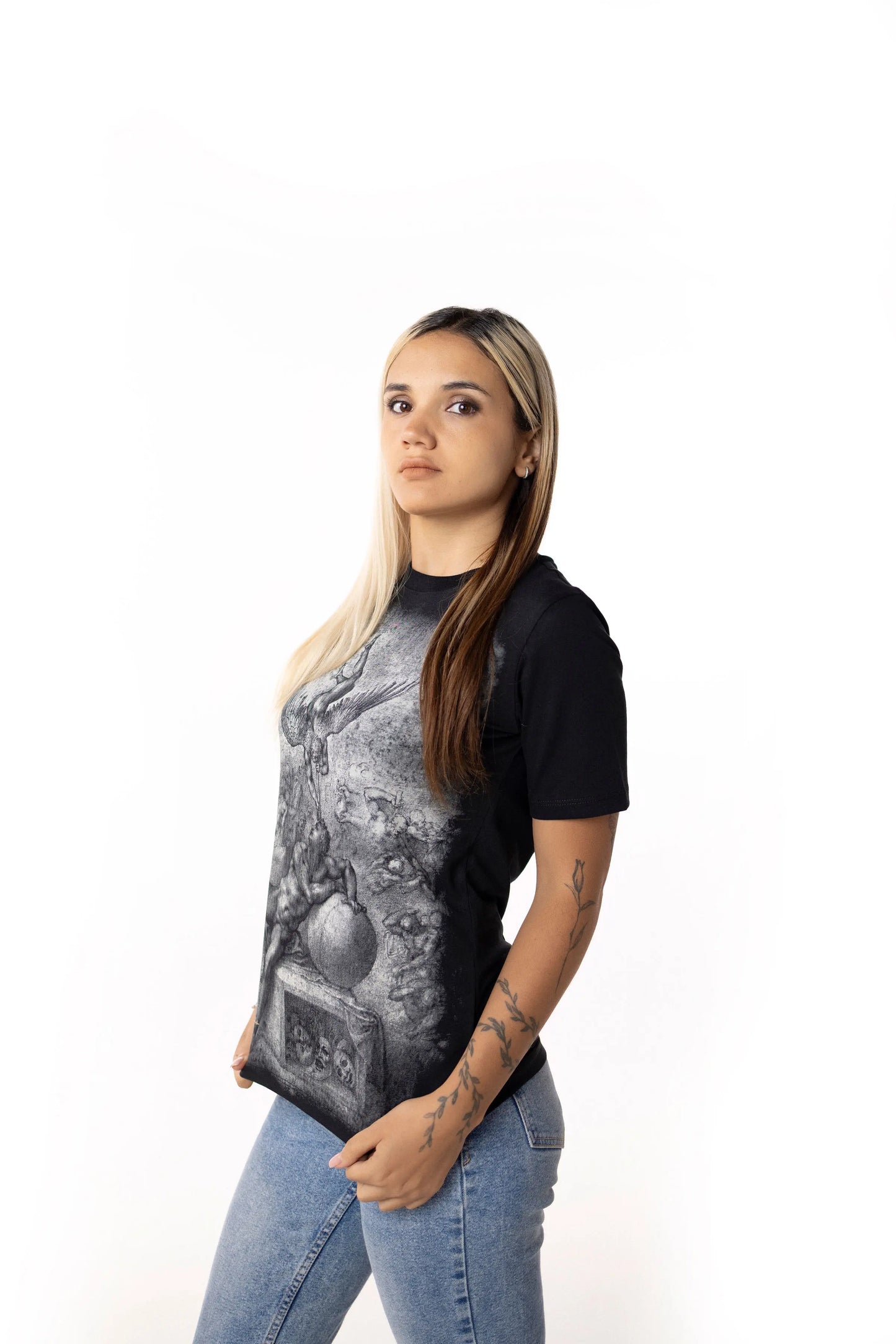 Playera Regular Mujer - Il Sogno