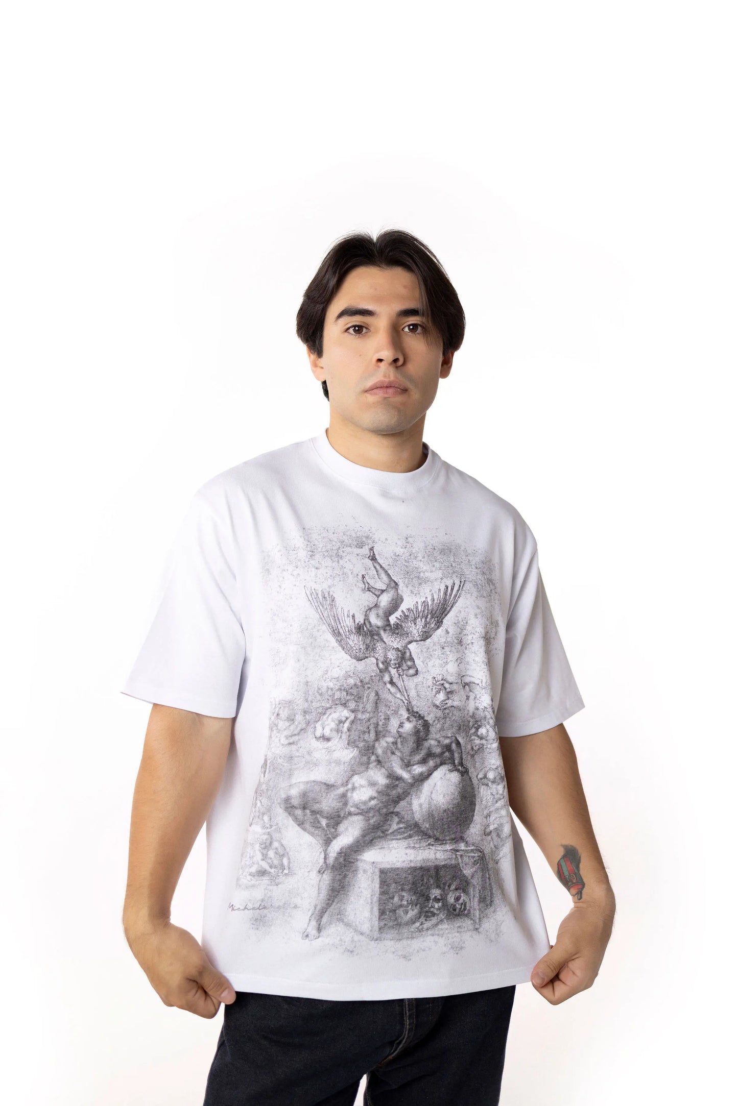 Playera Oversize Hombre - Il Sogno