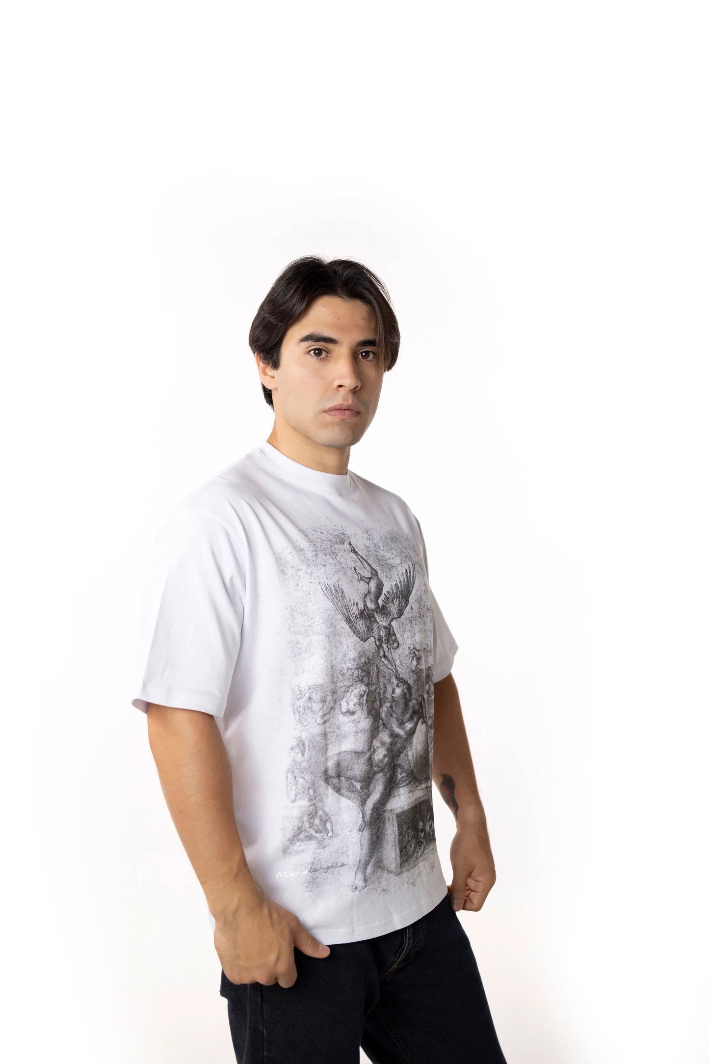 Playera Oversize Hombre - Il Sogno