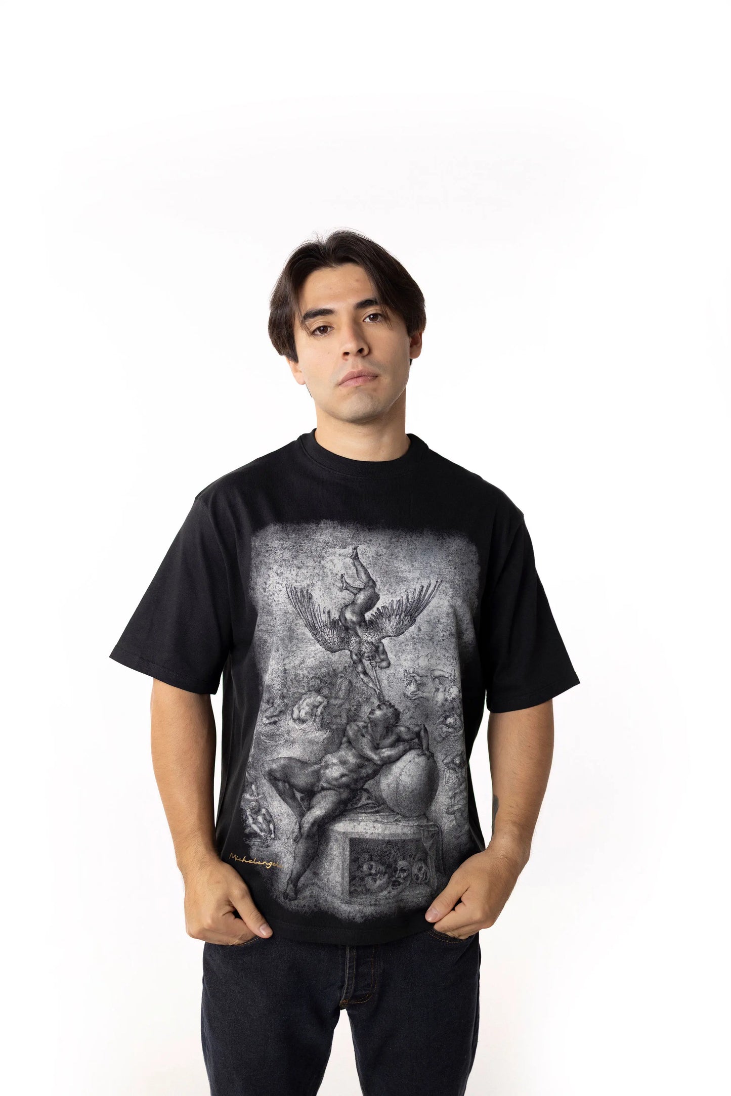 Playera Oversize Hombre - Il Sogno