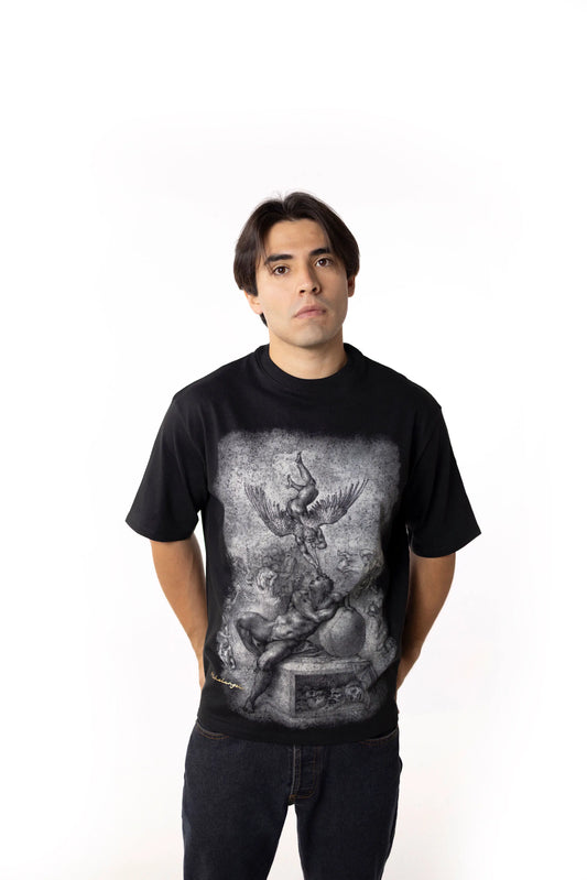 Playera Oversize Hombre - Il Sogno