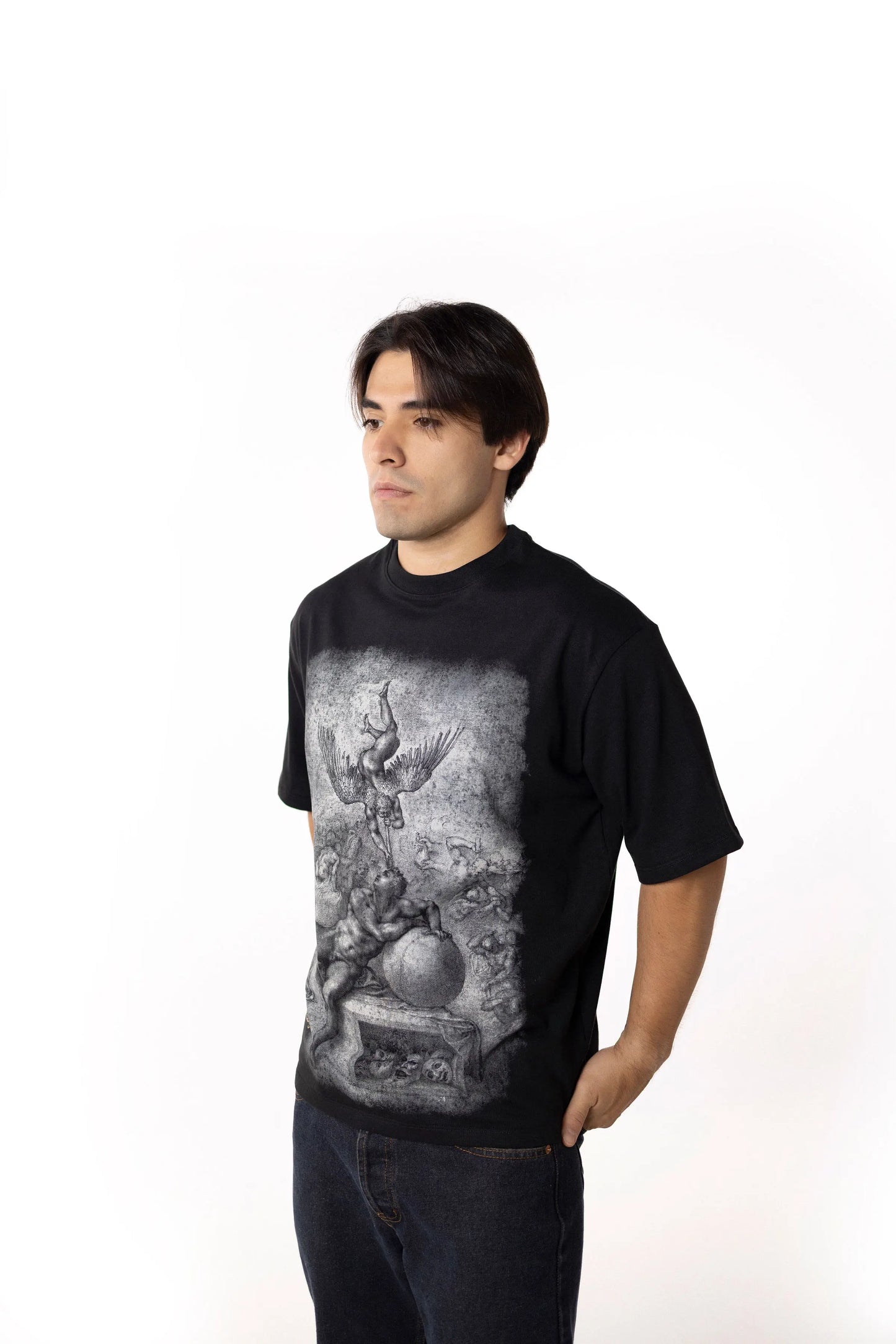 Playera Oversize Hombre - Il Sogno