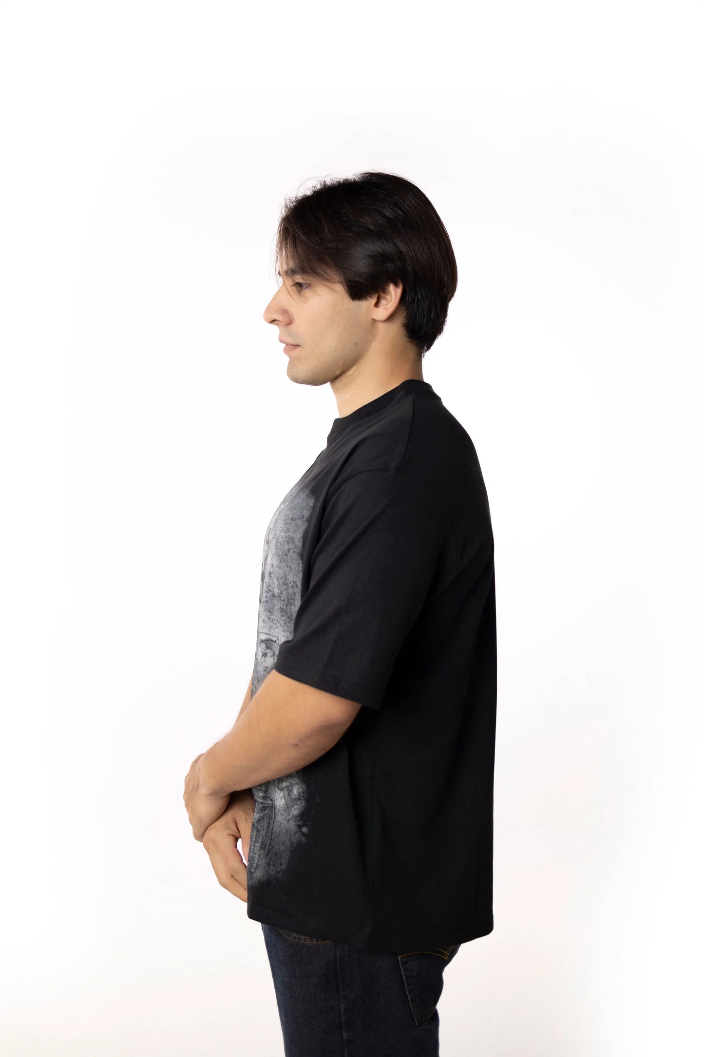 Playera Oversize Hombre - Il Sogno